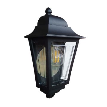 Elstead Lighting Deco Lane DECO-LANE7-BLACK Fali lámpa 1x60W/E27 IP44