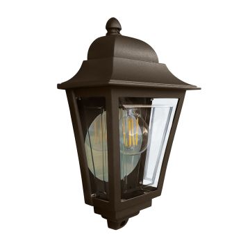 Elstead Lighting Deco Lane DECO-LANE7-BRONZE Fali lámpa 1x60W/E27 IP44