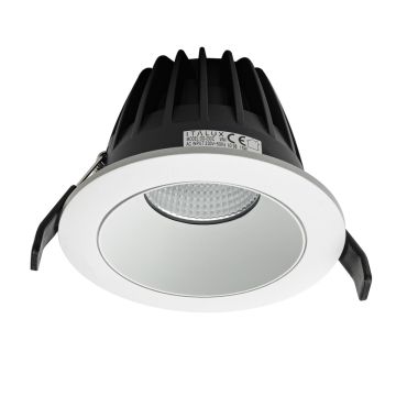 Italux Rezzo DG-090C/WK-NW/50 Beépíthető spotlámpa 1x13W/LED 4000K 1200lm IP54