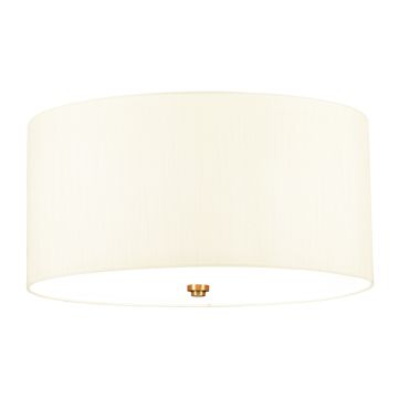 Designer’s Lightbox Fletcher DL-FLETCHER18-3LT-IV-AB Süllyesztett mennyezeti lámpa 3x60W/E27