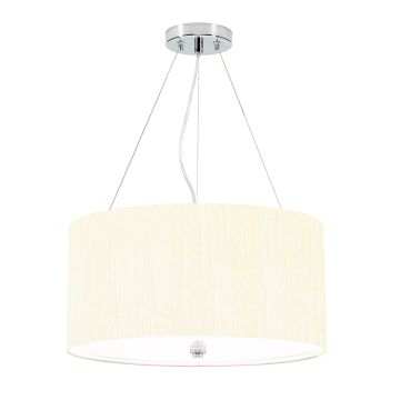 Designer’s Lightbox Pearce DL-PEARCE18-3LT-IV-PC Függőlámpa 3x60W/E27