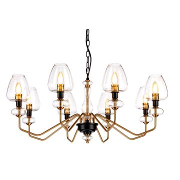 Elstead Lighting ARMAND DL-ARMAND8-AB Csillár 8x40W/E14