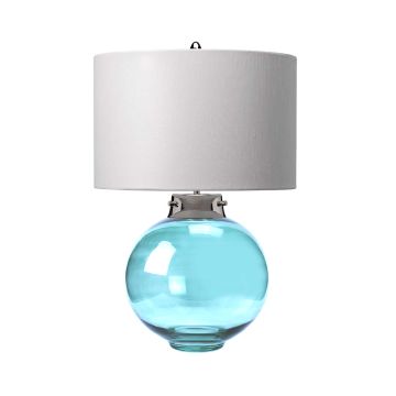 Elstead Lighting KARA DL-KARA-TL-BLUE Asztali lámpa 1x60W/E27