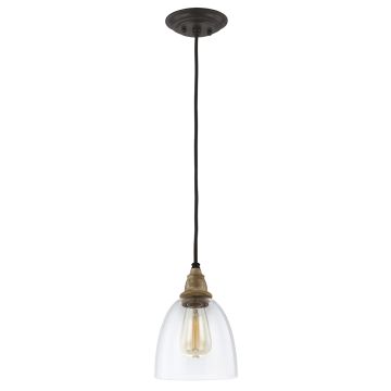Elstead Lighting MATRIMONIO DL-MATRIMONIO1MP Függőlámpa 1x60W/E27
