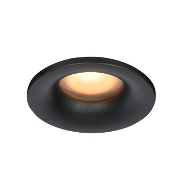 Italux Barto DL-60327-IP44-BK Beépíthető spotlámpa 1x10W/GU10 IP44