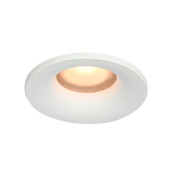 Italux Barto DL-60327-IP44-WH Beépíthető spotlámpa 1x10W/GU10 IP44