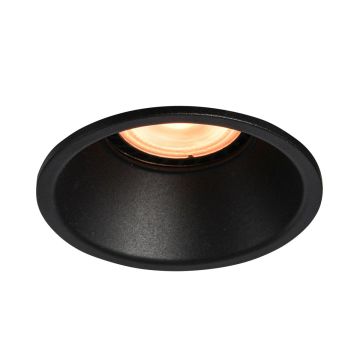Italux Barto DL-60327C-BK Beépíthető spotlámpa 1x10W/GU10 IP20