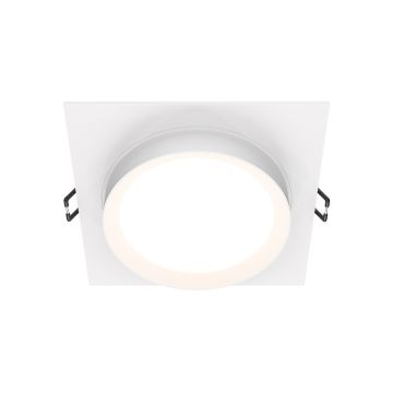 Maytoni HOOP DL086-GX53-SQ-W Beépíthető spotlámpa 1x15W/GX53 IP20