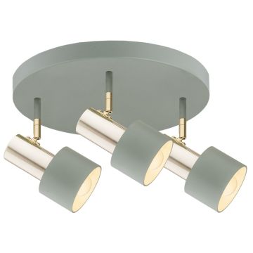 Argon DORIA 6007 Süllyesztett mennyezeti lámpa 3x15W/E27 IP20