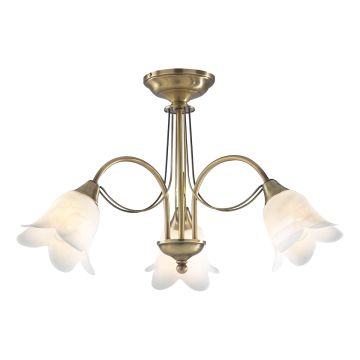 Dar Lighting DOUBLET DOU0375 Csillár 3x40W/E14 IP20