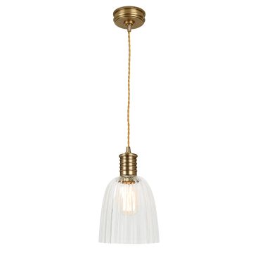 Elstead Lighting DOUILLE DOUILLE-P-AB Függőlámpa 1x60W/E27