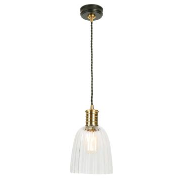 Elstead Lighting DOUILLE DOUILLE-P-BPB Függőlámpa 1x60W/E27