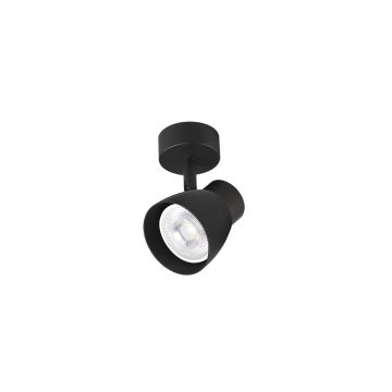 Light Prestige Dravo LP-9523/1WS BK Spotlámpa 1x8W/GU10 IP20