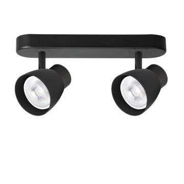 Light Prestige Dravo LP-9523/2WS BK Spotlámpa 2x8W/GU10 IP20