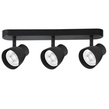 Light Prestige Dravo LP-9523/3WS BK Spotlámpa 3x8W/GU10 IP20