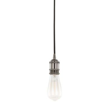 Italux CLASSO DS-M-034 SHINY BLACK Függőlámpa 1x60W/E27 IP20