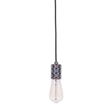 Italux MILLENIA DS-M-010-03 MATT BLACK Függőlámpa 1x60W/E27 IP20