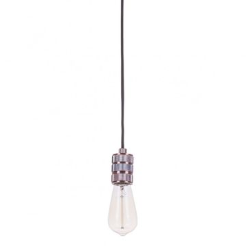 Italux MILLENIA DS-M-010-03 RED COPPER Függőlámpa 1x60W/E27 IP20