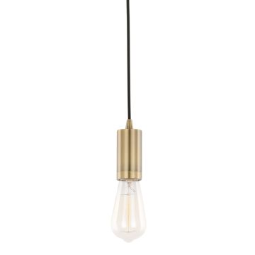 Italux MODERNA DS-M-038 ANTIQUE BRASS Függőlámpa 1x60W/E27 IP20