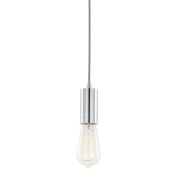 Italux MODERNA DS-M-038 CHROME Függőlámpa 1x60W/E27 IP20