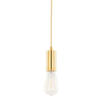 Italux MODERNA DS-M-038 GOLD Függőlámpa 1x60W/E27