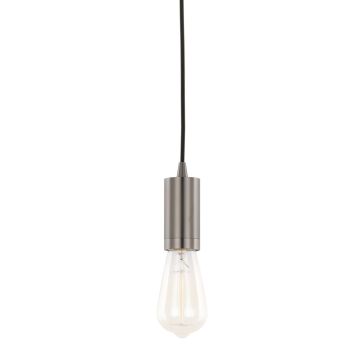 Italux MODERNA DS-M-038 MATT BLACK Függőlámpa 1x60W/E27 IP20