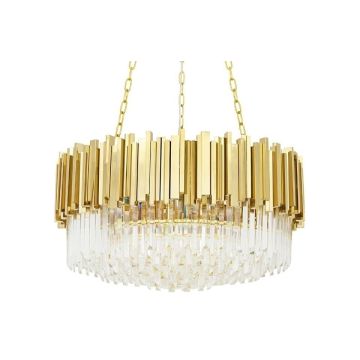 King Home IMPERIAL GOLD DW-D5688M.GOLD Függőlámpa 16x40W/E14 IP20