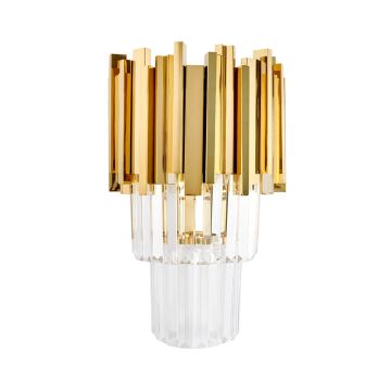 King Home IMPERIAL WALL GOLD DW-B5688S.WALLGOLD Fali lámpa 3x40W/E14 IP20