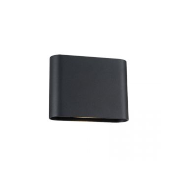 Zambelis UP-DOWN LIGHT E433 Fali lámpa 6W/led 3000K + 4000K 508lm + 542lm IP65