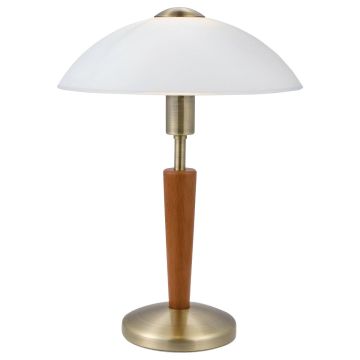 Eglo SOLO 87256 Asztali lámpa 1x40W/E14 IP20
