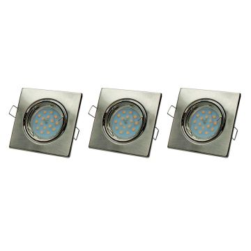 Eko Light DOWNLIGHT EKZ2697 Beépíthető spotlámpa 3x5W/GU10 3000K 400lm IP20