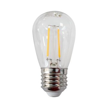 Eko-Light FILAMENT EKZF1050 Villanykörte 1x1W/E27 2700K 70LM IP20