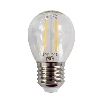 Eko-Light FILAMENT EKZF1074 Villanykörte 1x2W/E27 3000K 250LM IP20