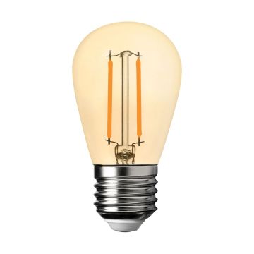 Eko-Light FILAMENT EKZF8262 Villanykörte 1x1W/E27 2700K 70LM IP20