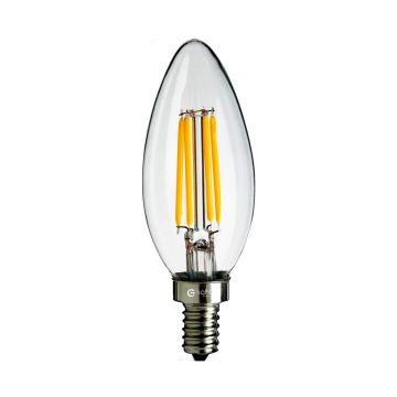 Eko-Light FILAMENT EKZF8613 Villanykörte 1x5W/E14 4000K 820LM IP20