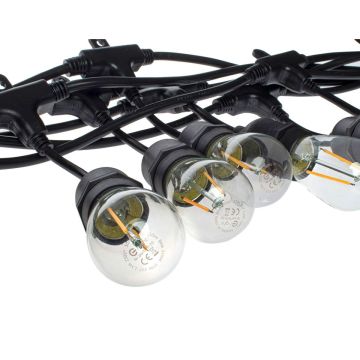 Eko Light GIRLANDA EKO6925 Girland 10x60W/E27 2700K IP44
