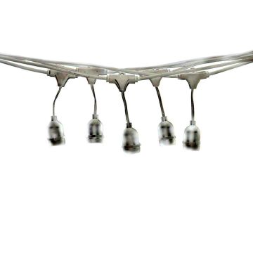 Eko Light GIRLANDA EKO9889 Girland 15x60W/E27 IP44