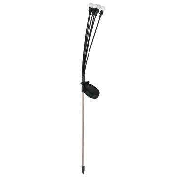Eko-Light LAMPY SOLARNE EKO0618 Napenergiás lámpa 1x0,06W/LED 3000K 2lm IP44