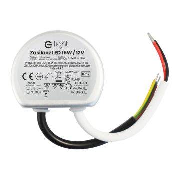 Eko Light LED POWER SUPPLY EKZAS0235 Tápegység IP67