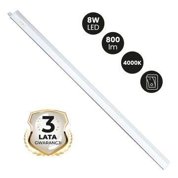 Eko-Light VITO EK1497 Szekrénylámpa 1x8W/LED 4000K 800lm IP20