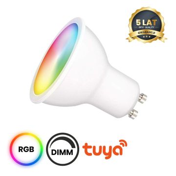 Eko-Light BULB EKSM6673 Villanykörte 1x5W/gu10 2700k-6500k+RGB 350LM IP20