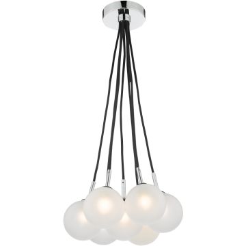 Dar Lighting Elpis ELP342-02 Függőlámpa 7x25w/g9 ip20