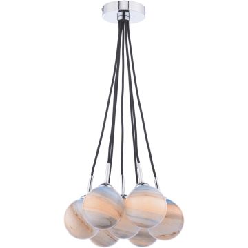 Dar Lighting Elpis ELP342-07L Függőlámpa 7x25w/g9 ip20