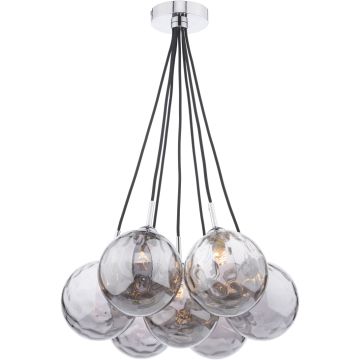 Dar Lighting Elpis ELP342-10 Függőlámpa 7x25w/g9 ip20