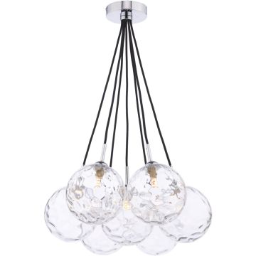 Dar Lighting Elpis ELP342-12 Függőlámpa 7x25w/g9 ip20