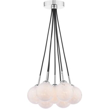 Dar Lighting Elpis ELP342-17 Függőlámpa 7x40w/g9 ip20