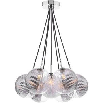Dar Lighting Elpis ELP342-19 Függőlámpa 7x40w/g9 ip20
