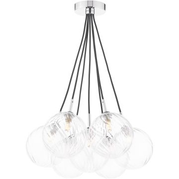 Dar Lighting Elpis ELP342-22 Függőlámpa 7x40w/g9 ip20