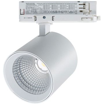 Zambelis 3-Phase Track S201 Sínreflektor 42W/led 4000K 4130lm IP20