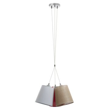 Novolux A TU ESTILO 716B-G05X1A-09 Függőlámpa 3x60W/E27 IP20